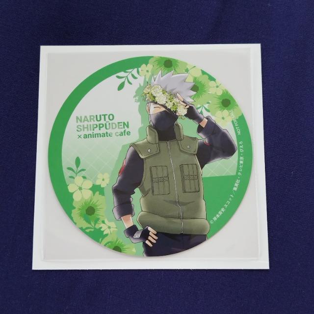 NARUTO-ナルト-疾風伝☆アニメイトカフェ☆特典コースター《はたけカカシ》 < アニメ/コミック/キャラクター NARUTO-ナルト-疾風伝☆アニメイトカフェ☆特典コースター《はたけカカシ》 < アニメ/コミック/キャラクターの