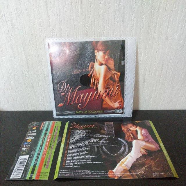 DJ MAYUMIwPARTY UP COLLECTIONxAK-69 OYm   CD/DVD/rfI 