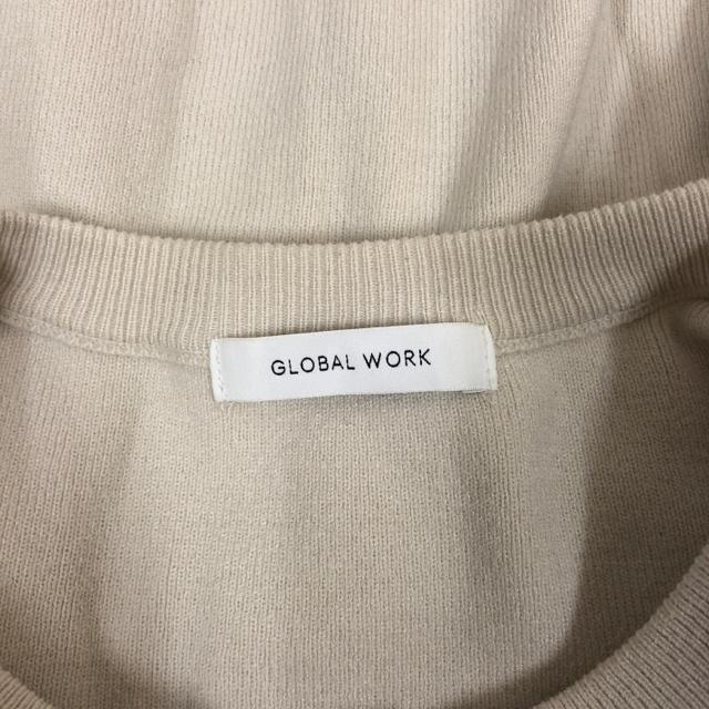 GLOBAL WORK グローバルワーク スッキレイクルーネックカーディガン < ブランド  GLOBAL WORK グローバルワーク スッキレイクルーネックカーディガン < ブランドの