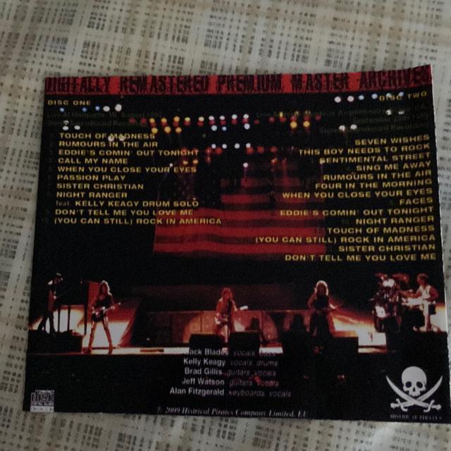 輸入盤 CD 2枚組 NIGHT RANGER / ROCK IT ナイト・レンジャー ハードロック < CD/DVD/ビデオ  輸入盤 CD 2枚組 NIGHT RANGER / ROCK IT ナイト・レンジャー ハードロック < CD/DVD/ビデオの