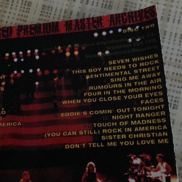 輸入盤 CD 2枚組 NIGHT RANGER / ROCK IT ナイト・レンジャー ハードロック < CD/DVD/ビデオ  輸入盤 CD 2枚組 NIGHT RANGER / ROCK IT ナイト・レンジャー ハードロック < CD/DVD/ビデオの