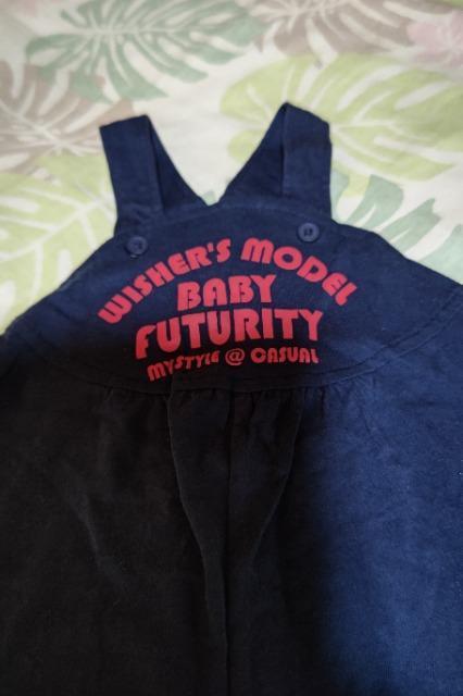 ★新品紺ベビーオーバーオール80 < キッズ/ベビー  ★新品紺ベビーオーバーオール80 < キッズ/ベビーの