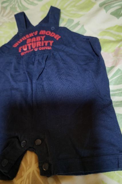 ★新品紺ベビーオーバーオール80 < キッズ/ベビー  ★新品紺ベビーオーバーオール80 < キッズ/ベビーの