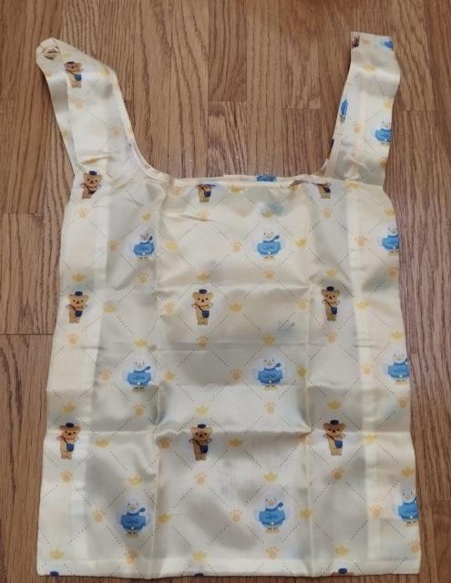 ポスくま アフラックダック エコバック 折りたたみ < 女性ファッション  ポスくま アフラックダック エコバック 折りたたみ  < 女性ファッションの