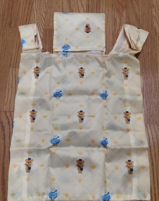 ポスくま アフラックダック エコバック 折りたたみ < 女性ファッション  ポスくま アフラックダック エコバック 折りたたみ < 女性ファッションの