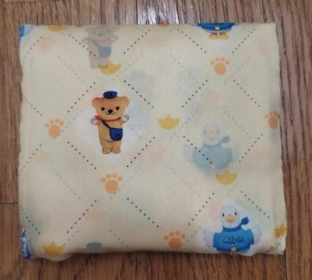 ポスくま アフラックダック エコバック 折りたたみ < 女性ファッション  ポスくま アフラックダック エコバック 折りたたみ < 女性ファッションの