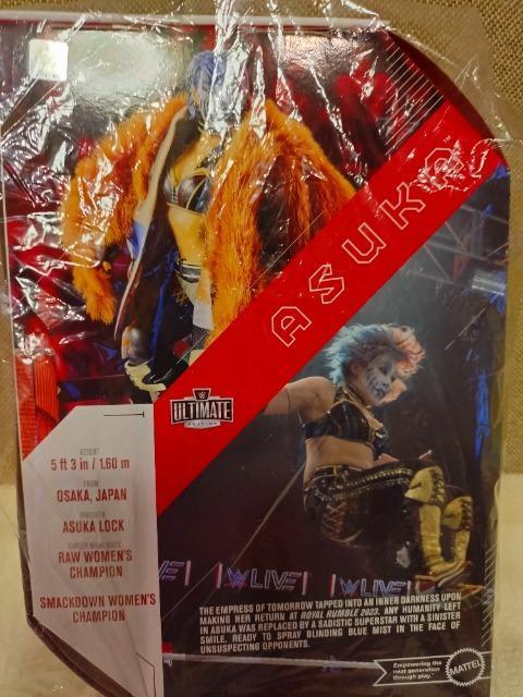 J@WWE ULTIMATE@AXJ  zr[ 