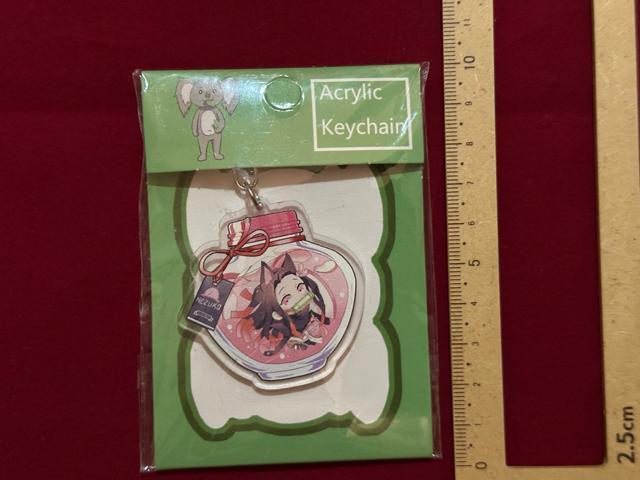 鬼滅の刃 アクリルキーホルダー 竈門禰豆子 【手のひらサイズで可愛い♪】煉獄 猗窩座など★ステッカー特典付き♪他出品も豊富♪新品 < アニメ/コミック/キャラクター 鬼滅の刃 アクリルキーホルダー 竈門禰豆子 【手のひらサイズで可愛い♪】煉獄 猗窩座など★ステッカー特典付き♪他出品も豊富♪新品 < アニメ/コミック/キャラクターの