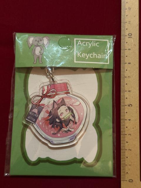 鬼滅の刃 アクリルキーホルダー 竈門禰豆子 【手のひらサイズで可愛い♪】煉獄 猗窩座など★ステッカー特典付き♪他出品も豊富♪新品 < アニメ/コミック/キャラクター 鬼滅の刃 アクリルキーホルダー 竈門禰豆子 【手のひらサイズで可愛い♪】煉獄 猗窩座など★ステッカー特典付き♪他出品も豊富♪新品 < アニメ/コミック/キャラクターの