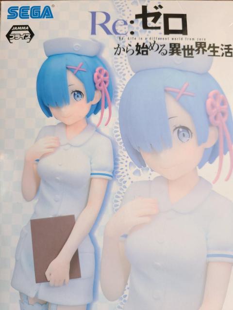 Re:ゼロから始める異世界生活 プレミアムフィギュア レム 白衣の天使Ver. < アニメ/コミック/キャラクター Re:ゼロから始める異世界生活 プレミアムフィギュア レム 白衣の天使Ver. < アニメ/コミック/キャラクターの