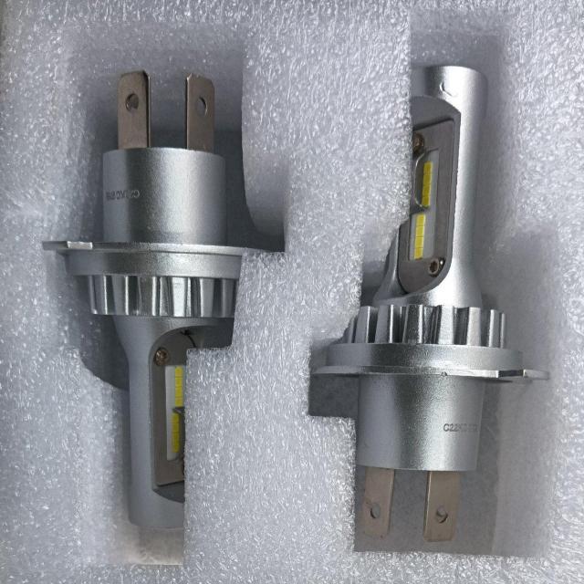 プラグインLEDライトバルブ H4 Hi/Lo 軽トラ・軽バン対応 < 自動車/バイク プラグインLEDライトバルブ H4 Hi/Lo 軽トラ・軽バン対応 < 自動車/バイク