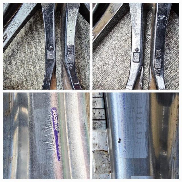 [ WORK SCHWERTA~zC[19C`8.5J 9.5J +35 +45 pcd114.3 zC[̂4{  /oCN