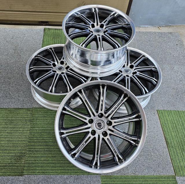 [ WORK SCHWERTA~zC[19C`8.5J 9.5J +35 +45 pcd114.3 zC[̂4{  /oCN