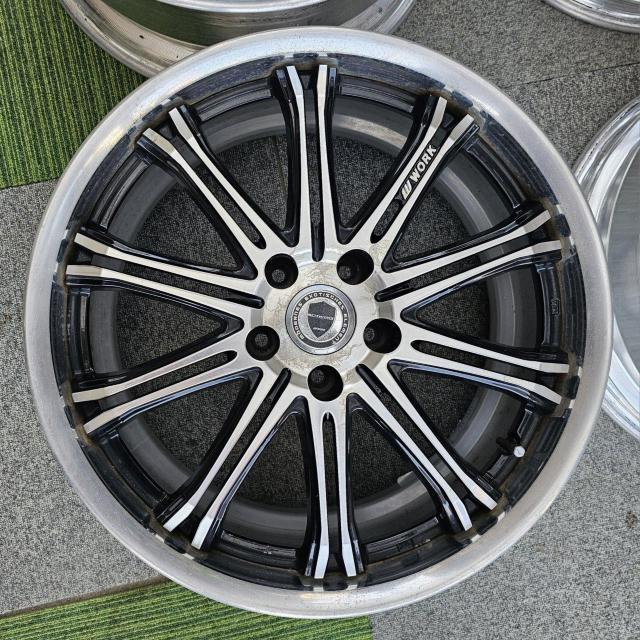 [ WORK SCHWERTA~zC[19C`8.5J 9.5J +35 +45 pcd114.3 zC[̂4{  /oCN