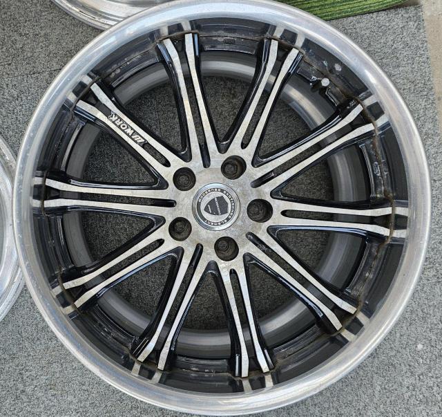 [ WORK SCHWERTA~zC[19C`8.5J 9.5J +35 +45 pcd114.3 zC[̂4{  /oCN