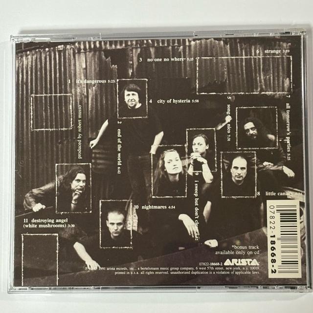 Pulnoc / City of Hysteria < CD/DVD/ビデオ  Pulnoc / City of Hysteria < CD/DVD/ビデオの