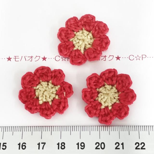 7*ハンドメイド♪お花モチーフ 花びらよれない♪12 < ペット/手芸/園芸  7*ハンドメイド♪お花モチーフ 花びらよれない♪12  < ペット/手芸/園芸の