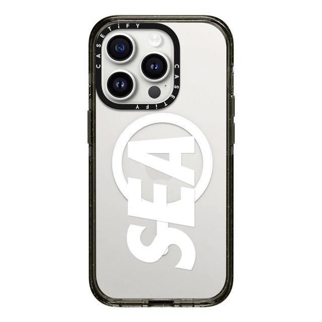 CASETiFY ~ WIND AND SEA iPhoneP[X X}zP[X iPhone15   Ɠd/AV 