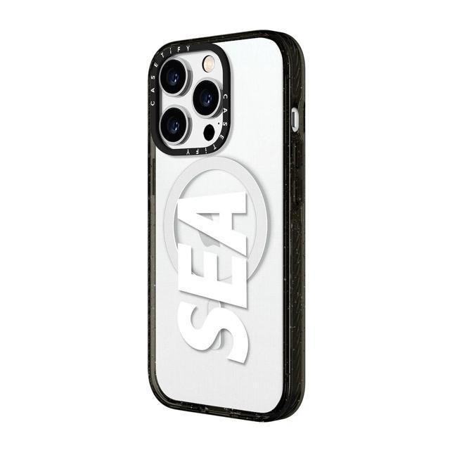 CASETiFY ~ WIND AND SEA iPhoneP[X X}zP[X iPhone15  Ɠd/AV 