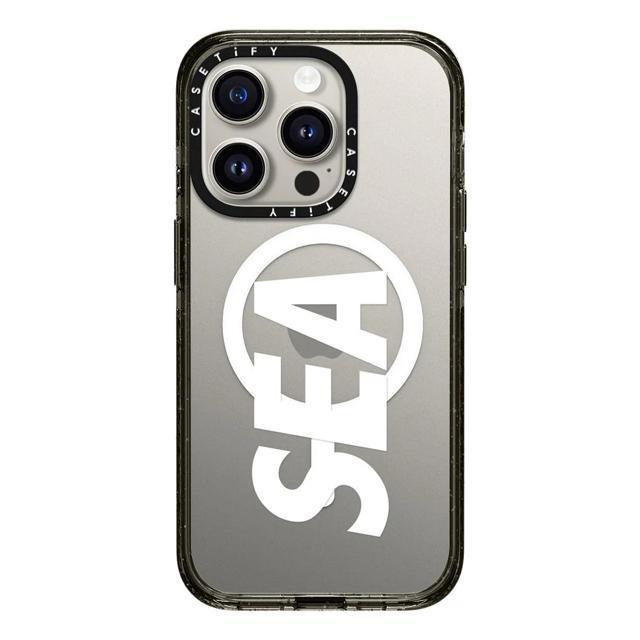 CASETiFY ~ WIND AND SEA iPhoneP[X X}zP[X iPhone15  Ɠd/AV 