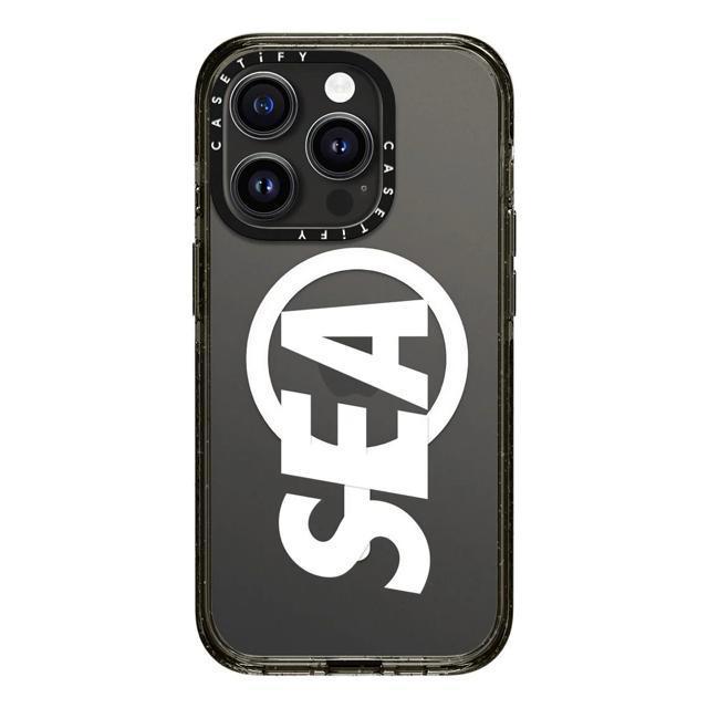 CASETiFY ~ WIND AND SEA iPhoneP[X X}zP[X iPhone15  Ɠd/AV 