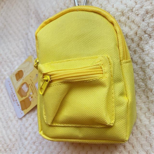 新品 ミニ リュック カラビナ付 キーホルダー 黄色 オタ活 ぬい活 ミニチュア N2m < 女性ファッション 新品 ミニ リュック カラビナ付 キーホルダー 黄色 オタ活 ぬい活 ミニチュア N2m < 女性ファッションの