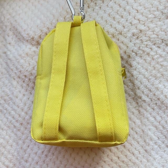 新品 ミニ リュック カラビナ付 キーホルダー 黄色 オタ活 ぬい活 ミニチュア N2m < 女性ファッション 新品 ミニ リュック カラビナ付 キーホルダー 黄色 オタ活 ぬい活 ミニチュア N2m < 女性ファッションの