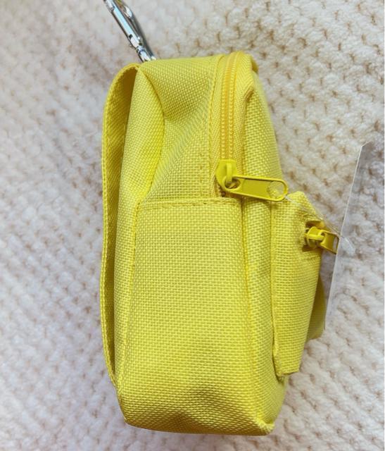 新品 ミニ リュック カラビナ付 キーホルダー 黄色 オタ活 ぬい活 ミニチュア N2m < 女性ファッション 新品 ミニ リュック カラビナ付 キーホルダー 黄色 オタ活 ぬい活 ミニチュア N2m < 女性ファッションの