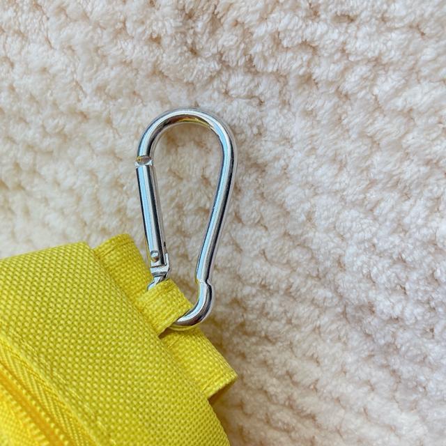 新品 ミニ リュック カラビナ付 キーホルダー 黄色 オタ活 ぬい活 ミニチュア N2m < 女性ファッション 新品 ミニ リュック カラビナ付 キーホルダー 黄色 オタ活 ぬい活 ミニチュア N2m < 女性ファッションの