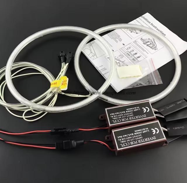 希少■送料無料 トヨタ FJクルーザー【左右セット】エンジェルアイズ ヘッドライトキット 超高輝度LEDリングライト < 自動車/バイク 希少■送料無料 トヨタ FJクルーザー【左右セット】エンジェルアイズ ヘッドライトキット 超高輝度LEDリングライト < 自動車/バイク