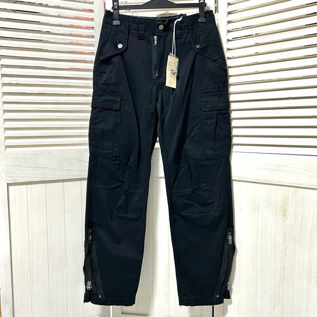 新品 mnml ミニマル ZIPPER DENIM CARGO PANTS 28 < 男性ファッション  新品 mnml ミニマル ZIPPER DENIM CARGO PANTS 28 < 男性ファッションの