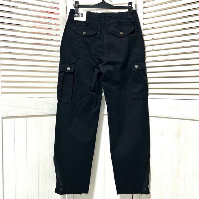 新品 mnml ミニマル ZIPPER DENIM CARGO PANTS 28 < 男性ファッション  新品 mnml ミニマル ZIPPER DENIM CARGO PANTS 28 < 男性ファッションの
