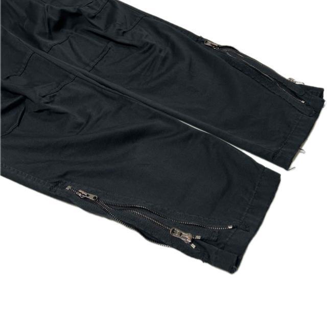 新品 mnml ミニマル ZIPPER DENIM CARGO PANTS 28 < 男性ファッション  新品 mnml ミニマル ZIPPER DENIM CARGO PANTS 28 < 男性ファッションの