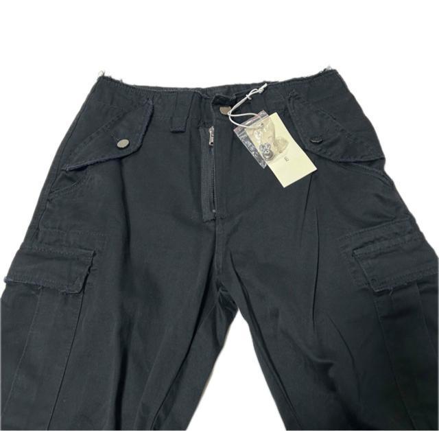 新品 mnml ミニマル ZIPPER DENIM CARGO PANTS 28 < 男性ファッション  新品 mnml ミニマル ZIPPER DENIM CARGO PANTS 28 < 男性ファッションの