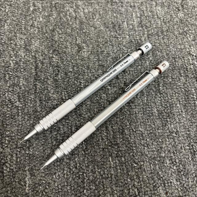  Pentel ؂Ă GRAPHGEAR500 V[vyV 2{   CeA/Ct 