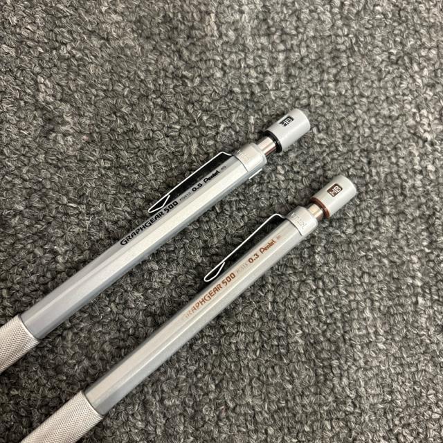  Pentel ؂Ă GRAPHGEAR500 V[vyV 2{  CeA/Ct 