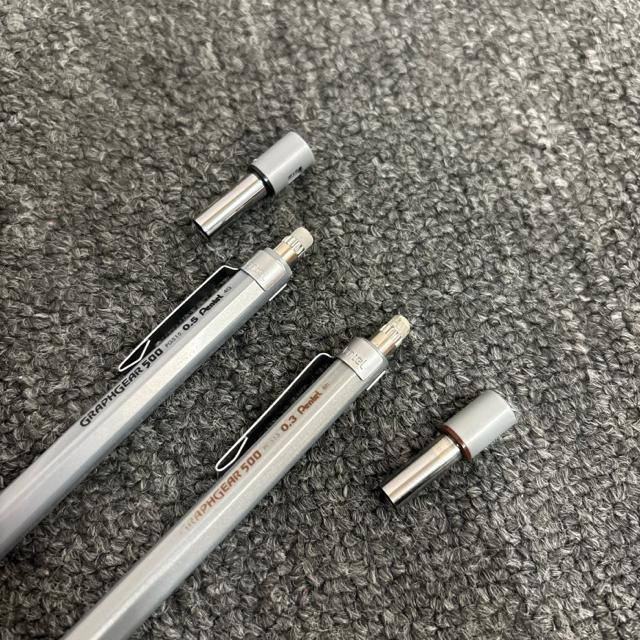  Pentel ؂Ă GRAPHGEAR500 V[vyV 2{  CeA/Ct 