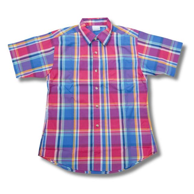 即決☆コロンビア特価 PNK/Lサイズ ブッシュ半袖シャツ 新品 送料無料 ピンク < 男性ファッション 即決☆コロンビア特価 PNK/Lサイズ ブッシュ半袖シャツ 新品 送料無料 ピンク < 男性ファッションの