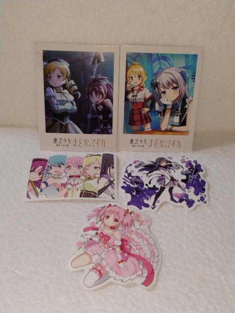 魔法少女まどかマギカ チェキ風カード&ダイカットステッカー セット < アニメ/コミック/キャラクター 魔法少女まどかマギカ チェキ風カード&ダイカットステッカー セット < アニメ/コミック/キャラクターの