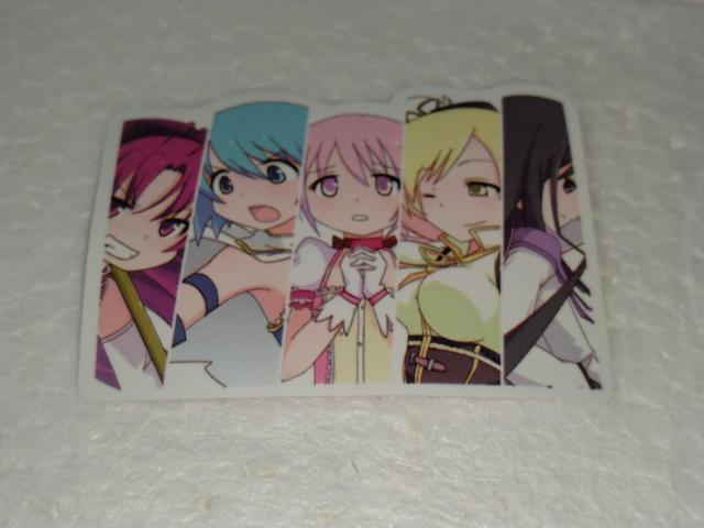 魔法少女まどかマギカ チェキ風カード&ダイカットステッカー セット < アニメ/コミック/キャラクター 魔法少女まどかマギカ チェキ風カード&ダイカットステッカー セット < アニメ/コミック/キャラクターの