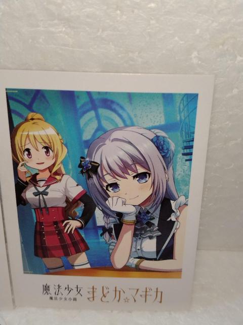 魔法少女まどかマギカ チェキ風カード&ダイカットステッカー セット < アニメ/コミック/キャラクター 魔法少女まどかマギカ チェキ風カード&ダイカットステッカー セット < アニメ/コミック/キャラクターの