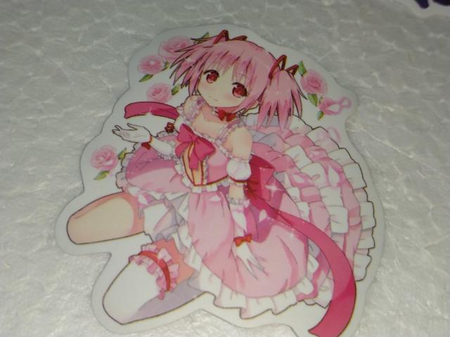 魔法少女まどかマギカ チェキ風カード&ダイカットステッカー セット < アニメ/コミック/キャラクター 魔法少女まどかマギカ チェキ風カード&ダイカットステッカー セット < アニメ/コミック/キャラクターの