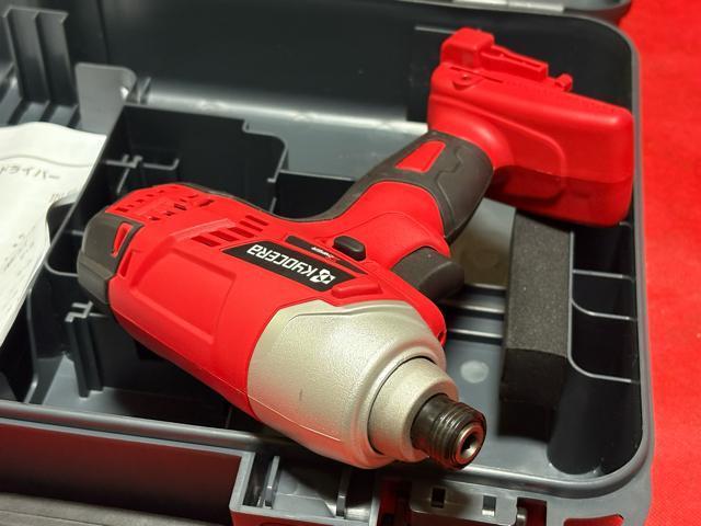 京セラ 充電式インパクトドライバ BID-1416 未使用新品4042-05-1 < ペット/手芸/園芸 京セラ 充電式インパクトドライバ BID-1416 未使用新品4042-05-1 < ペット/手芸/園芸の