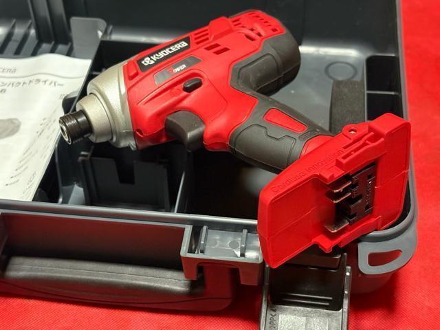 京セラ 充電式インパクトドライバ BID-1416 未使用新品4042-05-1 < ペット/手芸/園芸 京セラ 充電式インパクトドライバ BID-1416 未使用新品4042-05-1 < ペット/手芸/園芸の