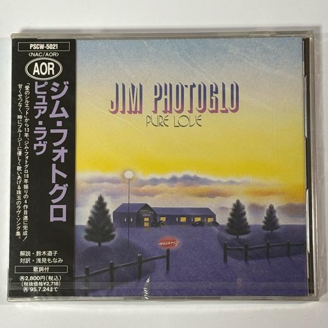 ���J���i�@JIM PHOTOGLO / PURE LOVE  �� CD/DVD/�r�f�I�� 