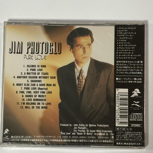 ���J���i�@JIM PHOTOGLO / PURE LOVE �� CD/DVD/�r�f�I�� 