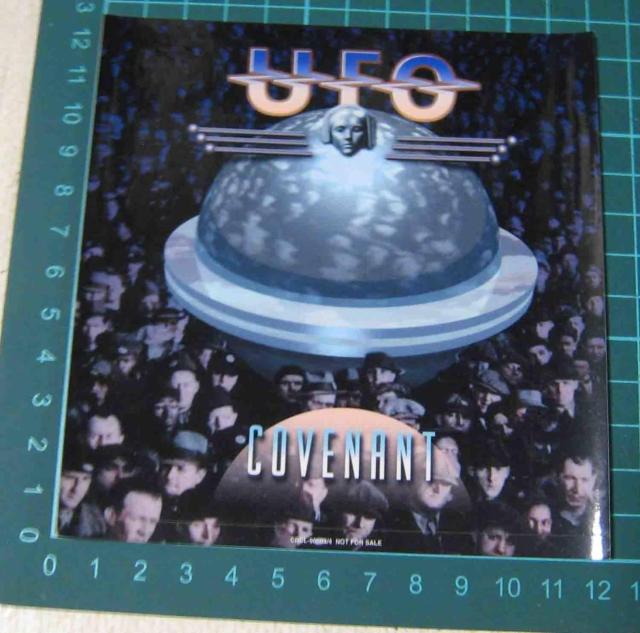 U.F.O イギリスのROCK BAND COVENHNT 宣材ステッカー < CD/DVD/ビデオ U.F.O イギリスのROCK BAND COVENHNT 宣材ステッカー < CD/DVD/ビデオの