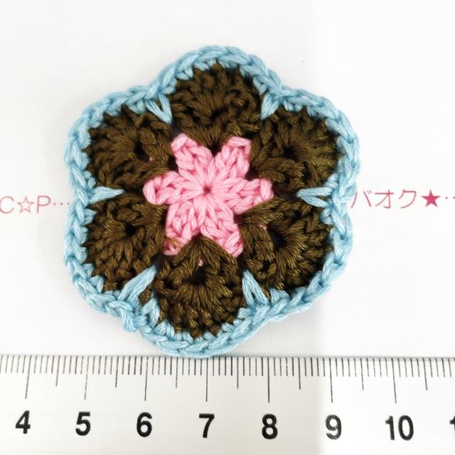 1*ハンドメイド♪アフリカンフラワーモチーフ 13 < ペット/手芸/園芸 1*ハンドメイド♪アフリカンフラワーモチーフ 13 < ペット/手芸/園芸の