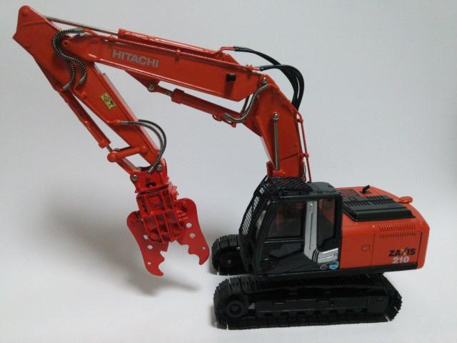 1/40スケール日立ZX200ツーピースブーム < ホビー 1/40スケール日立ZX200ツーピースブーム < ホビーの