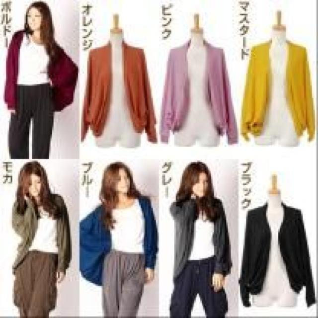 《New》オシャレマストアイテム★ドルマンスリーブ*カーディガン<マスタード> < 女性ファッション 《New》オシャレマストアイテム★ドルマンスリーブ*カーディガン<マスタード> < 女性ファッションの